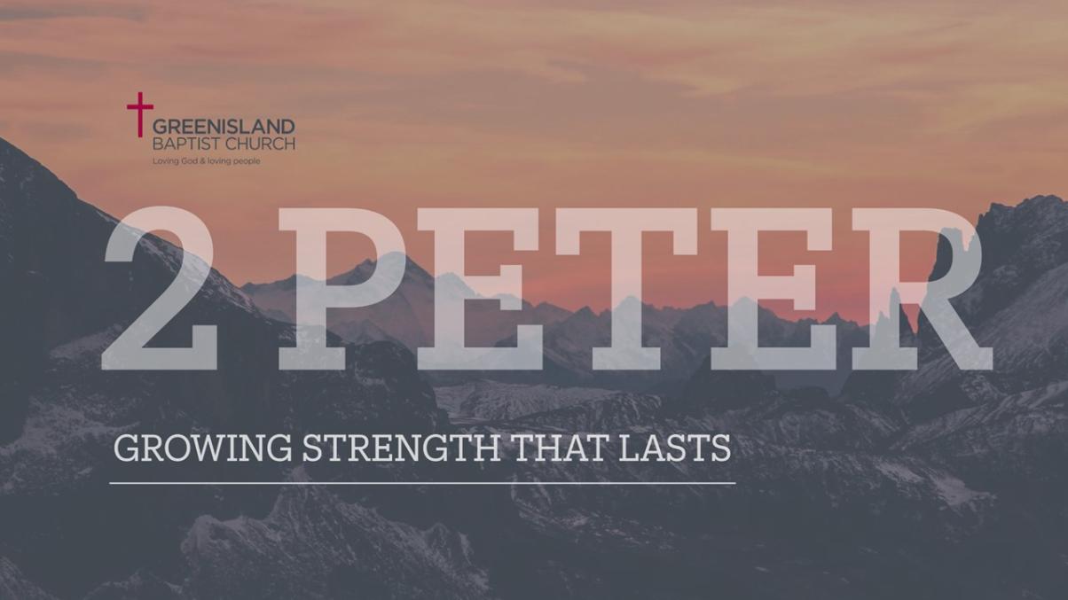 2 Peter - Cover Image