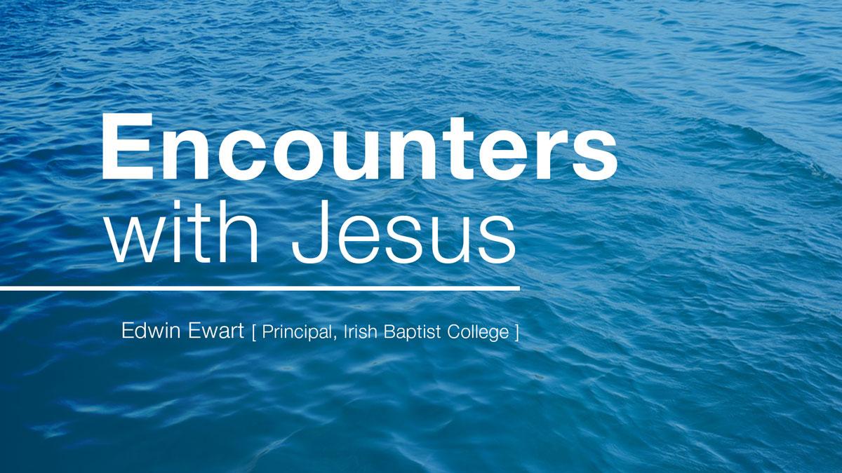 Encounters with Jesus - Cover Image