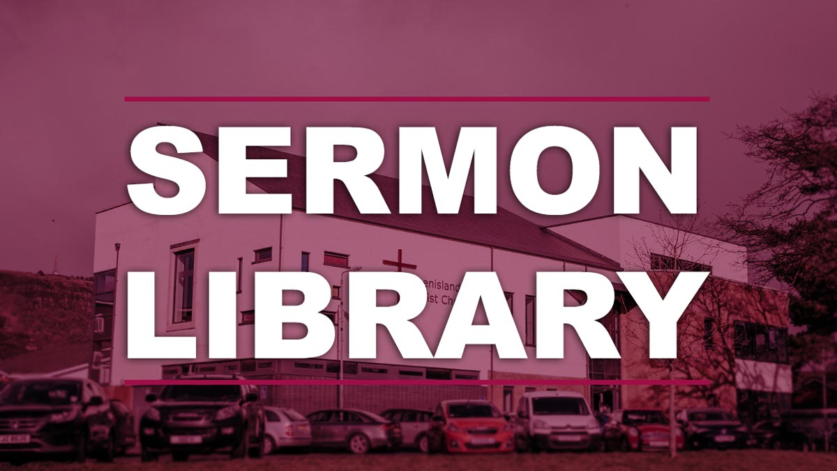 GBC Sermon Library - Cover Image