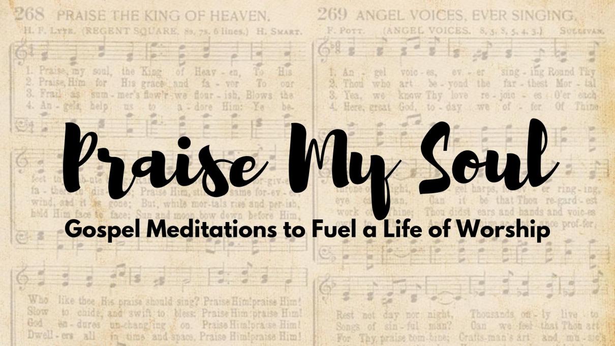 Praise My Soul - Cover Image