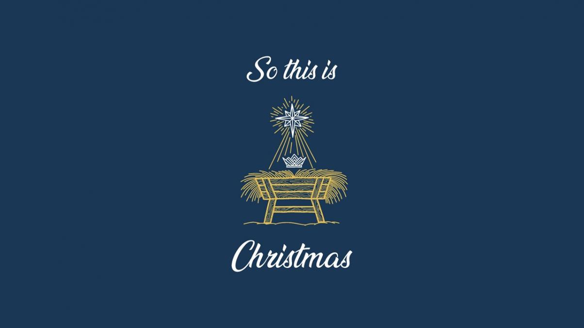So this is Christmas - Cover Image
