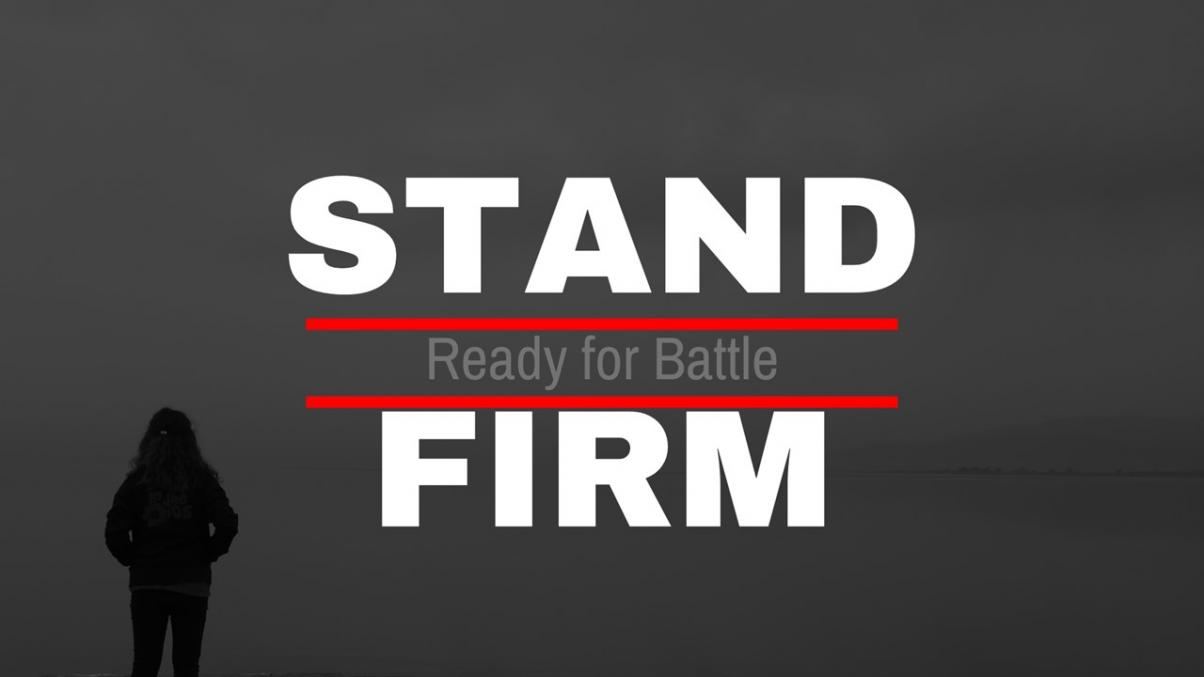 Stand Firm - Cover Image