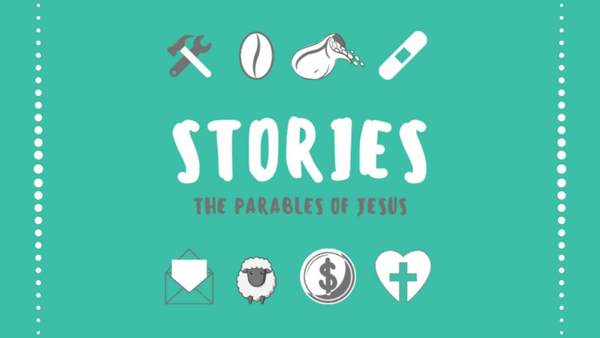STORIES - The Parables of Jesus - Cover Image