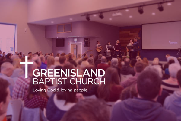 Greenisland Baptist Church logo